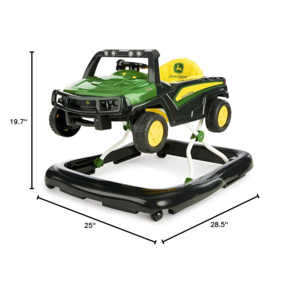 Дитячі ходунки 4в1 BRIGHT STARTS John Deere Gato