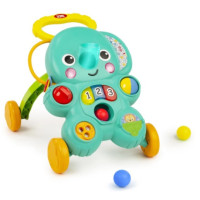 Дитячі ходунки BRIGHT STARTS Activity Walker 2w1 Stroll 'n Roll