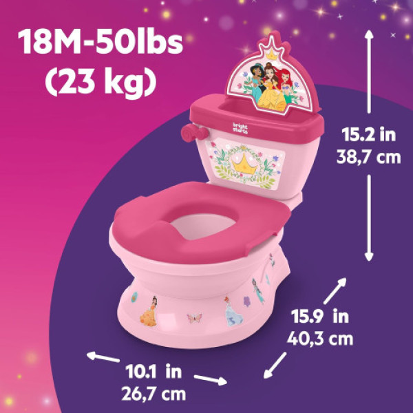 Міні-туалет  BRIGHT STARTS My Size Potty