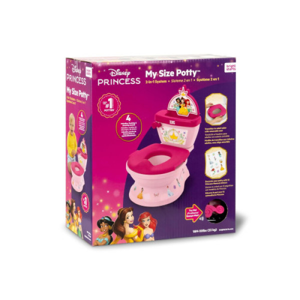 Міні-туалет  BRIGHT STARTS My Size Potty