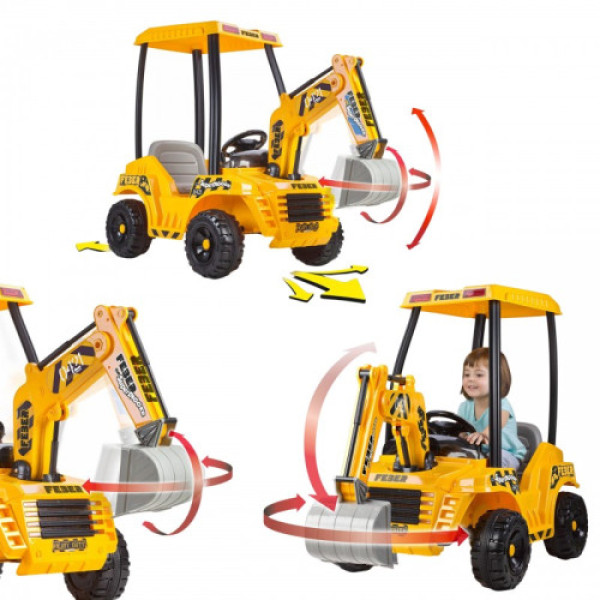 Дитячий екскаватор Feber Super Digger LT 12V FEB17000