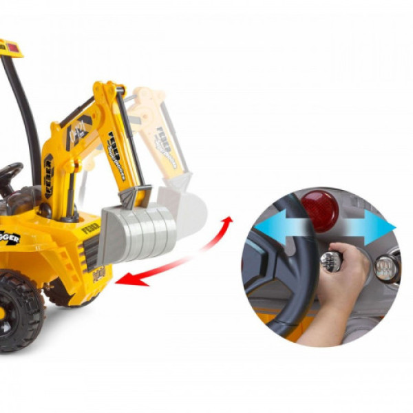 Дитячий екскаватор Feber Super Digger LT 12V FEB17000