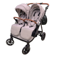 Прогулянкова коляска для двійні Baby Monsters EASY TWIN 5.0