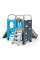 Дитячий майданчик з гіркою STEP2 Climbing Wall 4208KR