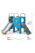 Дитячий майданчик з гіркою STEP2 Climbing Wall 4208KR