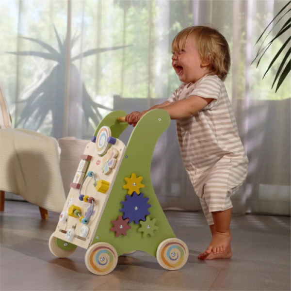 Розвиваючі ходунки Tiny Love 2в1 Born to Party