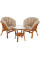 Набір садових меблів HOME & GARDEN  Bahama  стіл + 2 крісла