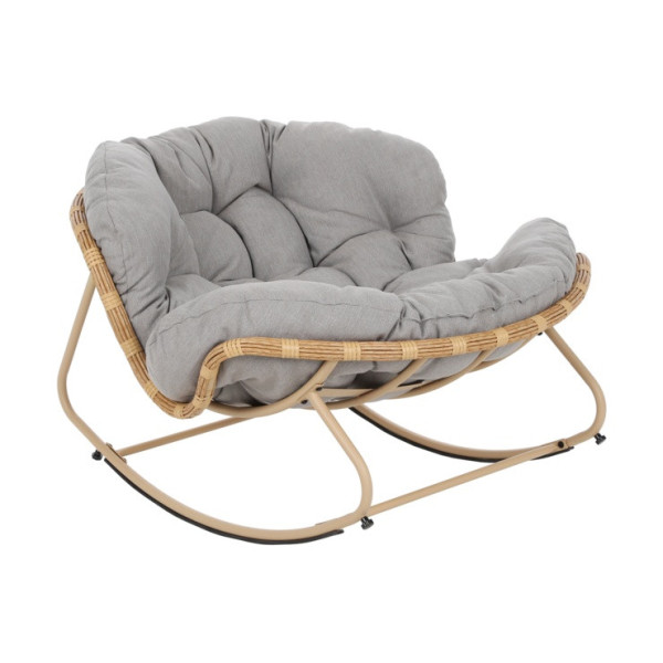 Садове крісло-гойдалка HOME & GARDEN Palermo 1+1