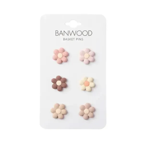 Значки для корзины BANWOOD PIN