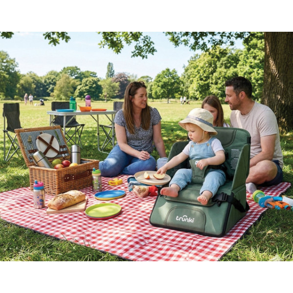 Портативный стульчик Trunki Dining Booster Seat