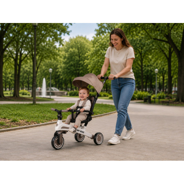 Дитячий трьохколісний велосипед Tiny Bike 5в1 SP0879