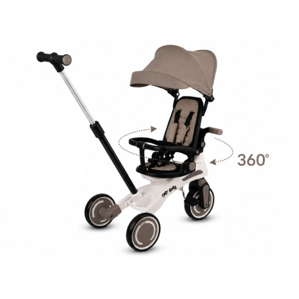 Дитячий трьохколісний велосипед Tiny Bike 5в1 SP0879