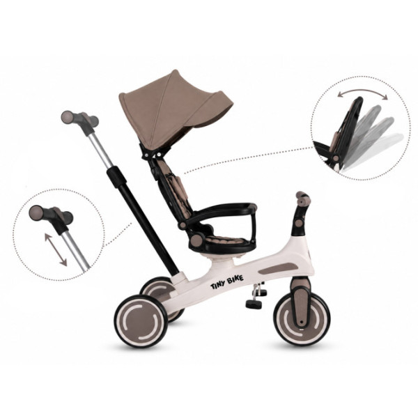 Дитячий трьохколісний велосипед Tiny Bike 5в1 SP0879
