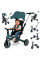 Дитячий трьохколісний велосипед Tiny Bike 5в1 SP0879