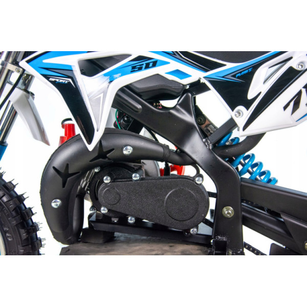 Детский байк на горючее Ramiz XTR 701 E-START