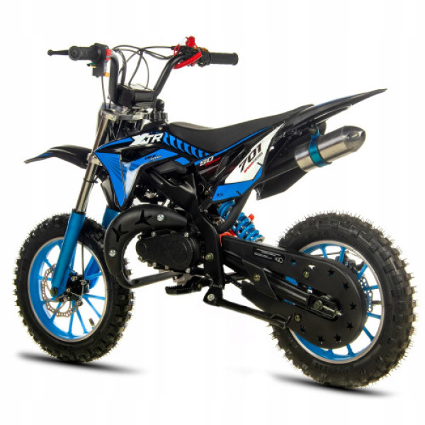 Детский байк на горючее Ramiz XTR 701 E-START