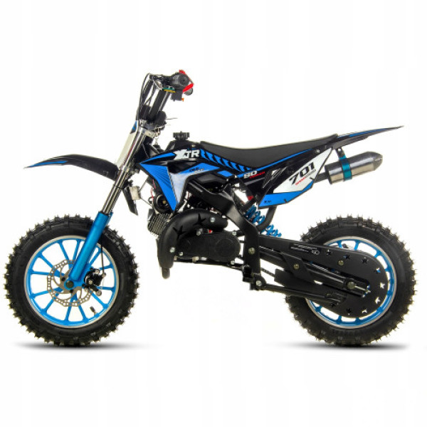 Детский байк на горючее Ramiz XTR 701 E-START