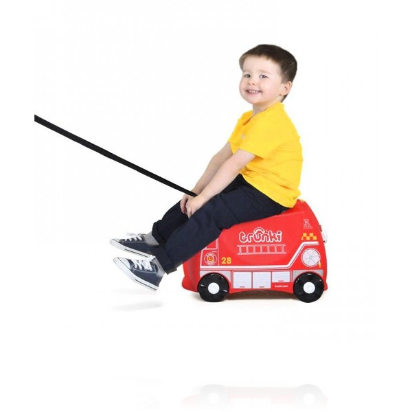 Дитяча валіза Trunki Frank the Fire Truck
