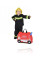Дитяча валіза Trunki Frank the Fire Truck