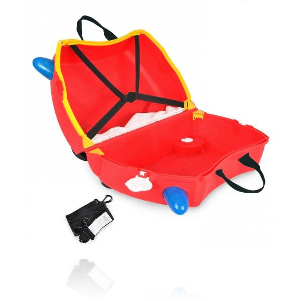 Дитяча валіза Trunki Frank the Fire Truck
