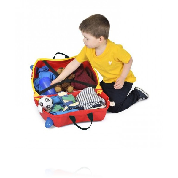 Дитяча валіза Trunki Frank the Fire Truck