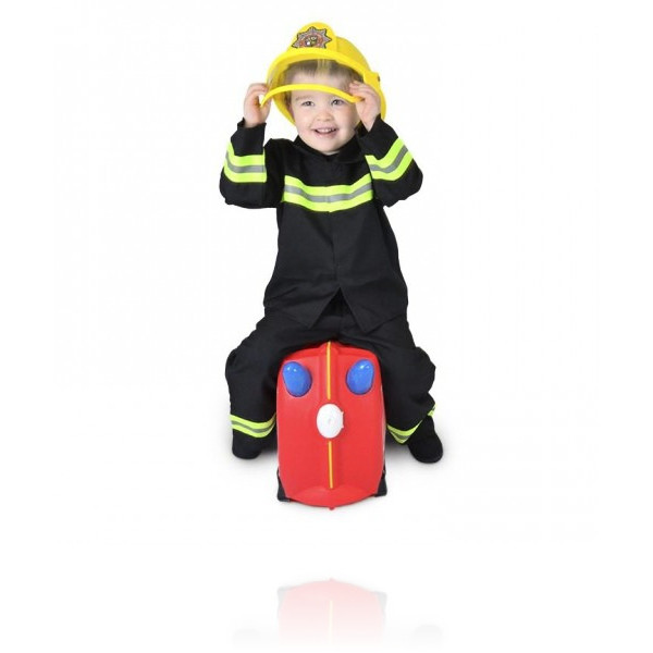 Дитяча валіза Trunki Frank the Fire Truck
