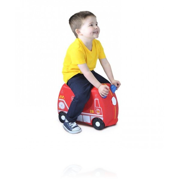Дитяча валіза Trunki Frank the Fire Truck