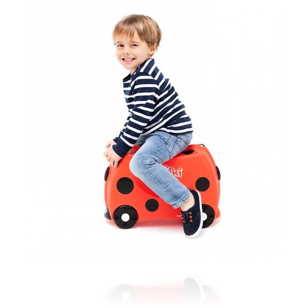 Дитяча валізка Trunki Harley Ladybird