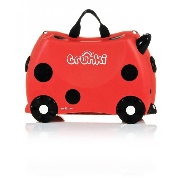 Дитяча валізка Trunki Harley Ladybird