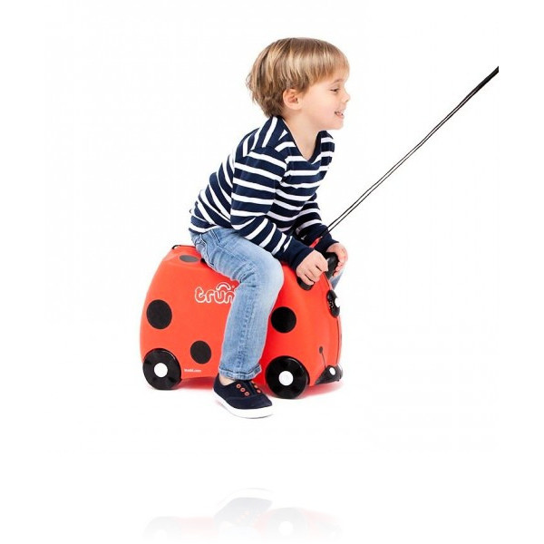 Дитяча валізка Trunki Harley Ladybird