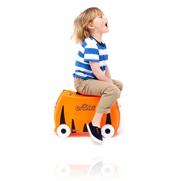 Дитяча валізка Trunki Tipu Tiger