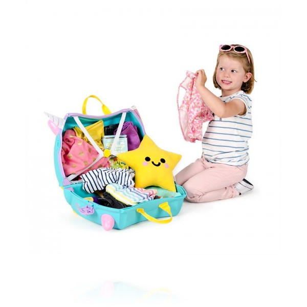 Детский чемодан Trunki Una the Unicorn