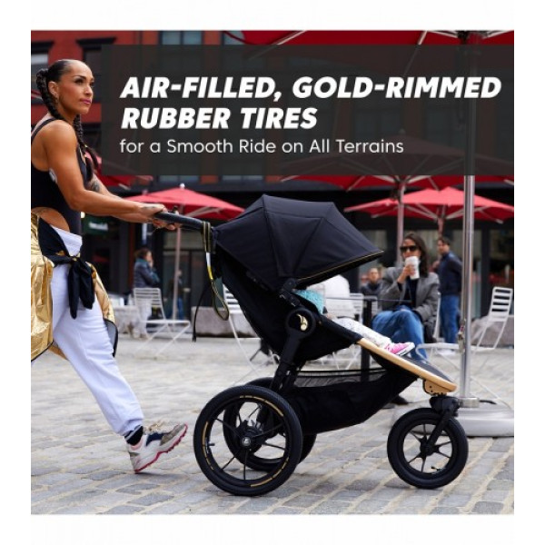 Прогулянкова коляска Baby Jogger SUMMIT X3 by ROBIN ARZON