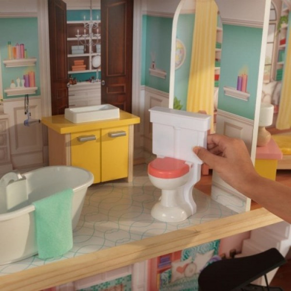 Ляльковий будиночок KidKraft Lola Mansion 65958