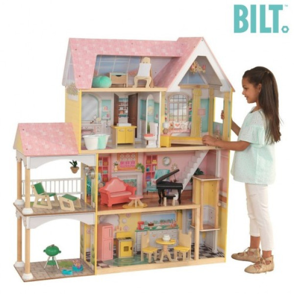 Ляльковий будиночок KidKraft Lola Mansion 65958