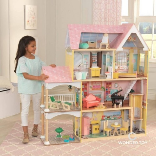 Ляльковий будиночок KidKraft Lola Mansion 65958