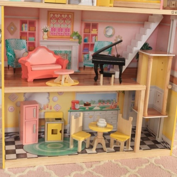 Ляльковий будиночок KidKraft Lola Mansion 65958