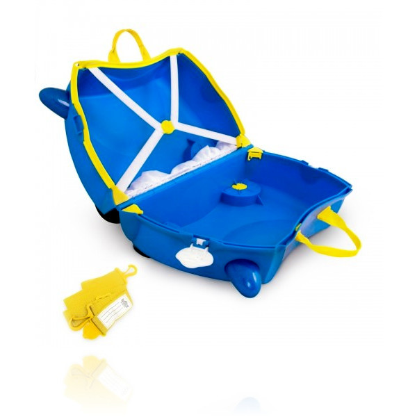 Дитяча валізка Trunki Police Car