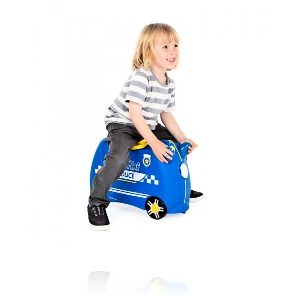 Дитяча валізка Trunki Police Car