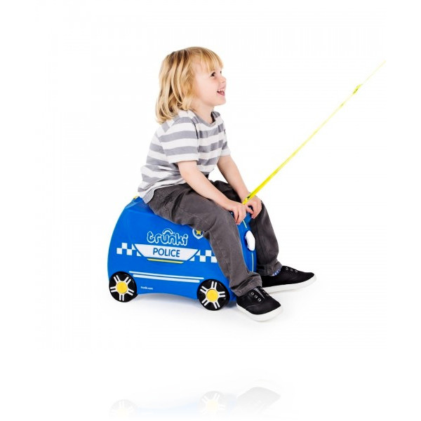 Дитяча валізка Trunki Police Car