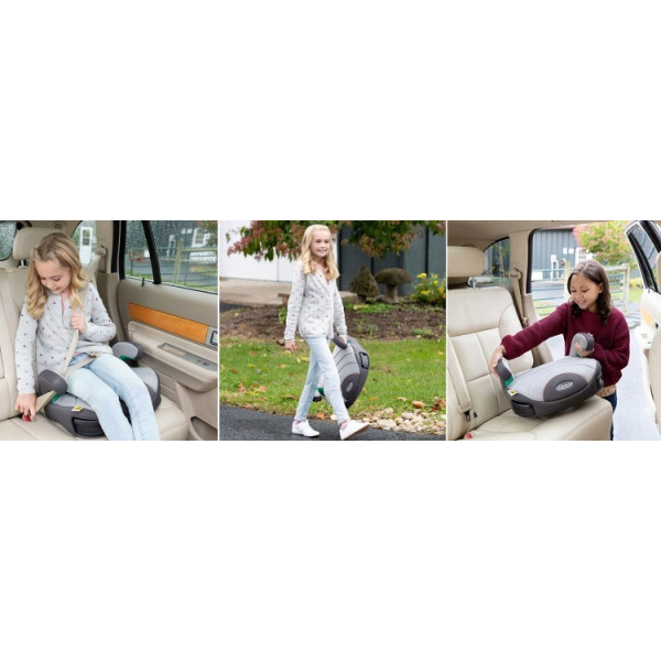 Автокрісло-бустер Graco EverSure Lite I-SIZE