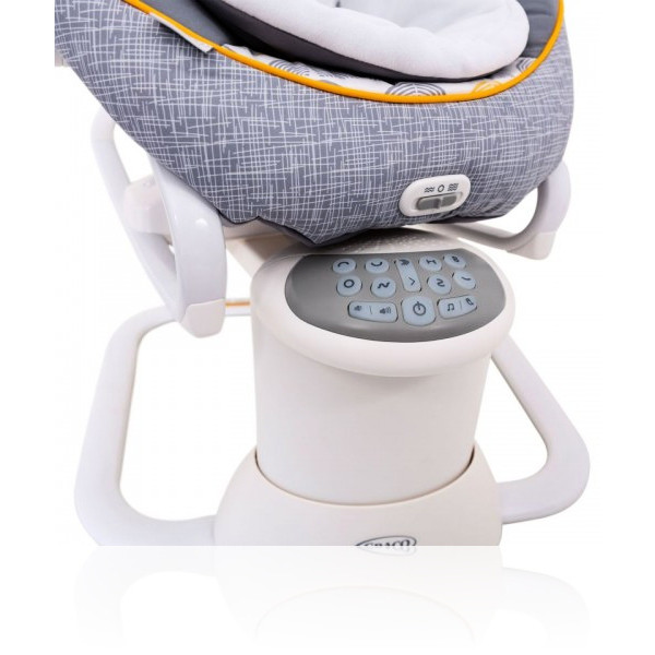 Шезлонг Graco ALL WAYS SOOTHER
