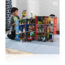 Ігровий набір KidKraft Everyday Heroes Wooden Play Set 63239