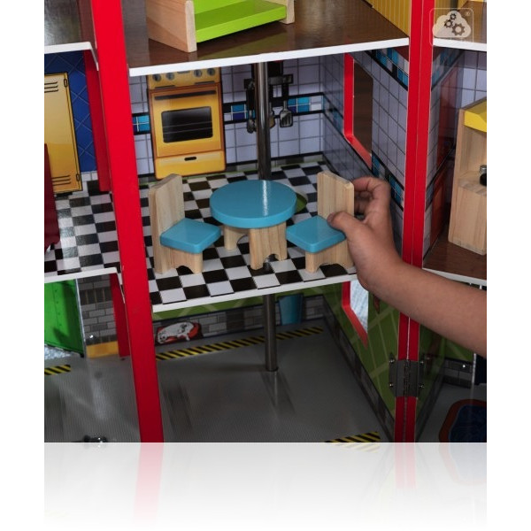 Ігровий набір KidKraft Everyday Heroes Wooden Play Set 63239