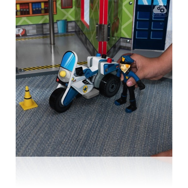 Ігровий набір KidKraft Everyday Heroes Wooden Play Set 63239