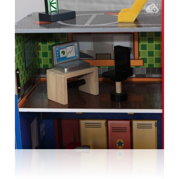 Ігровий набір KidKraft Everyday Heroes Wooden Play Set 63239