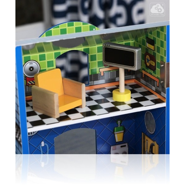 Ігровий набір KidKraft Everyday Heroes Wooden Play Set 63239