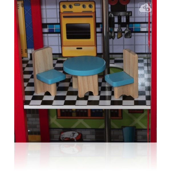 Ігровий набір KidKraft Everyday Heroes Wooden Play Set 63239
