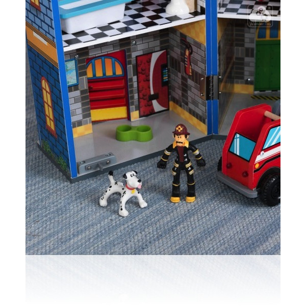 Ігровий набір KidKraft Everyday Heroes Wooden Play Set 63239