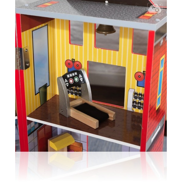Ігровий набір KidKraft Everyday Heroes Wooden Play Set 63239